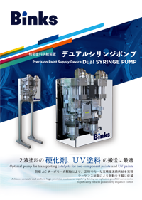 ランズバーグ二液混合塗装機器RF2カタログ