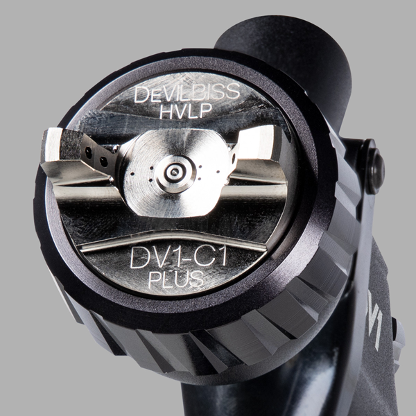 デビルビス DV-1クリアコートスプレーガン