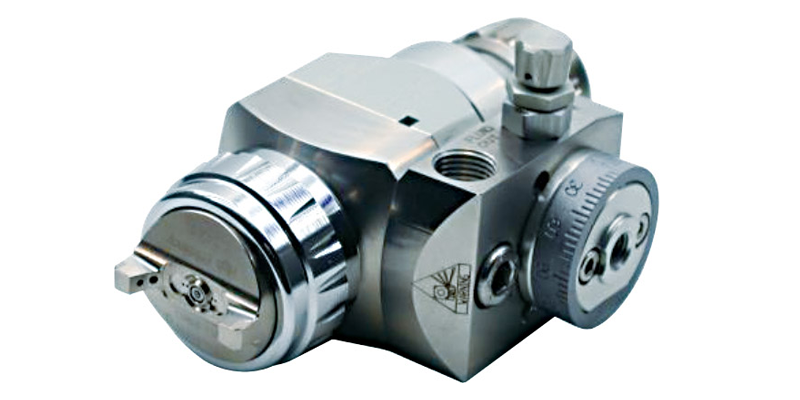 AG360 Series 目盛付ターレット型