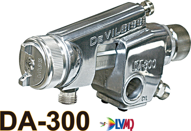 デビルビス自動スプレーガン DA-300