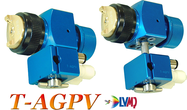 デビルビス自動スプレーガン T-AGPV