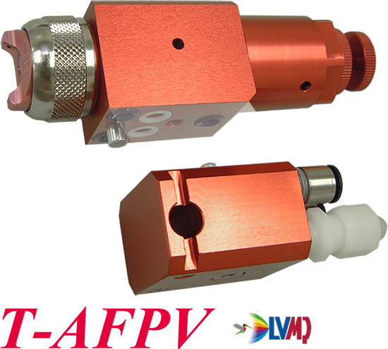 デビルビス自動スプレーガン T-AFPV