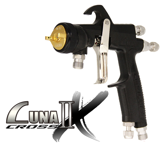 デビルビススプレーガン LUNA MARK-2k