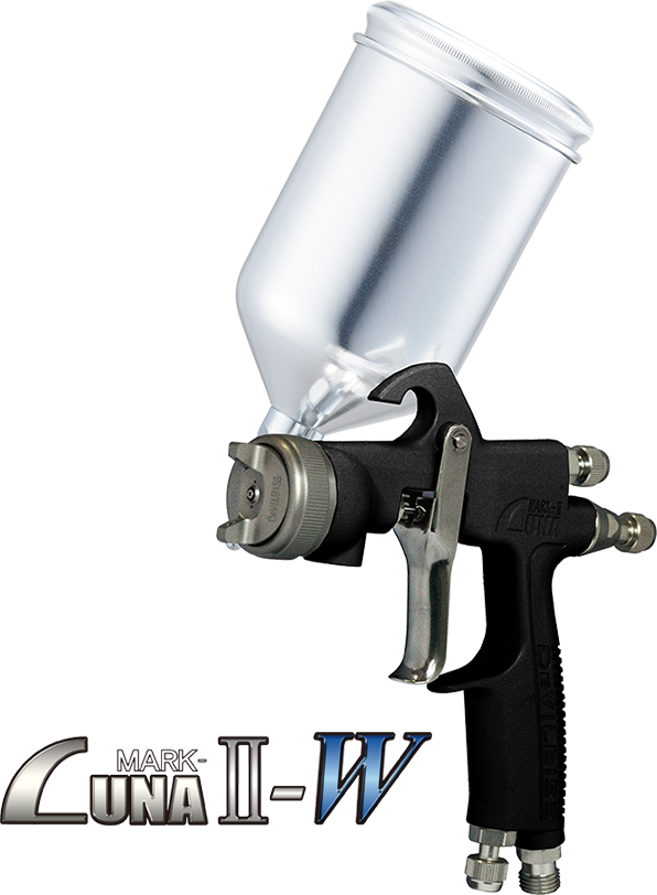 デビルビススプレーガン LUNA MARK-2W