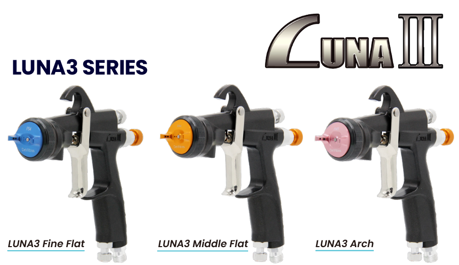 デビルビススプレーガン LUNA3