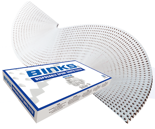 Disposable Spraybooth Filter Paper