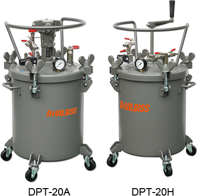 Devilbiss Pressure Tanks / Hose sets