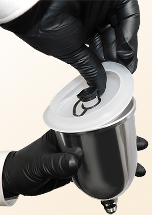 Devilbiss Multi-Lid GFC-400
