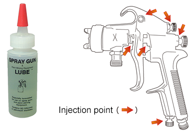 Devilbiss SSL-10 Spray gun oil (Gun lube)