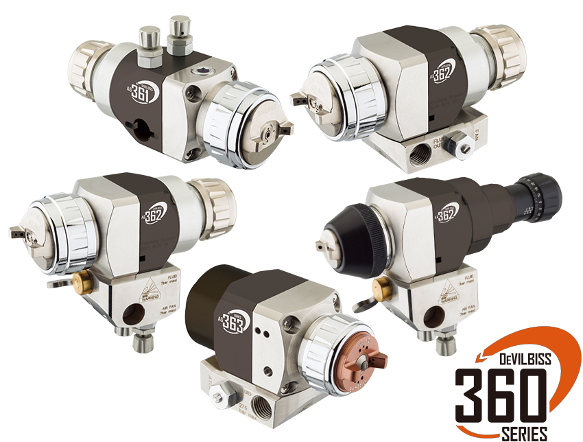 Devilbiss Auto spray gun AG360 Series
