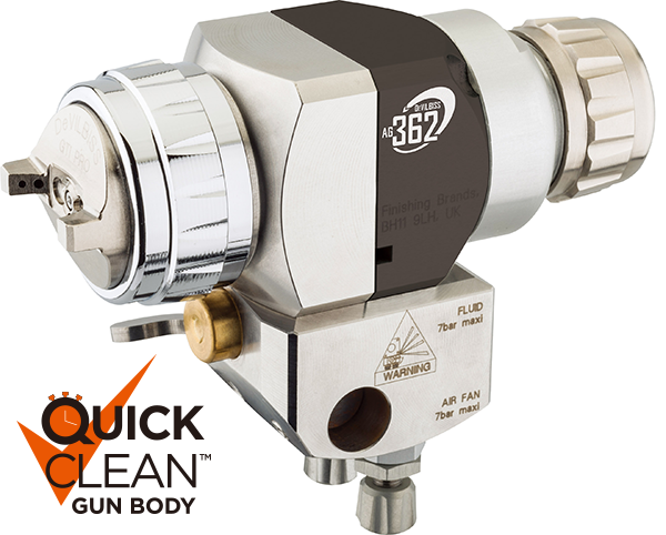 Devilbiss Auto spray gun AG360 Series