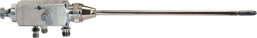 Devilbiss AGX Auto gun with extension nozzle