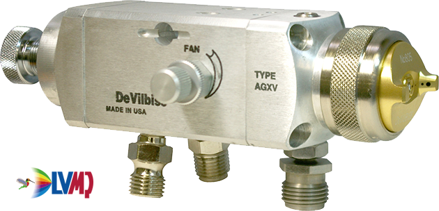 Devilbiss Auto gun - AGXV LVMP