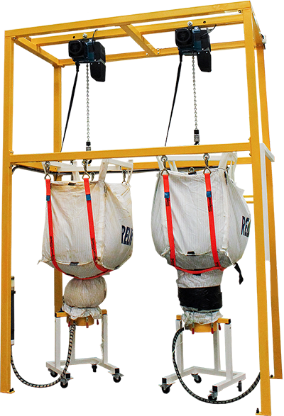 MS Big Bag Powder Feed Supply System