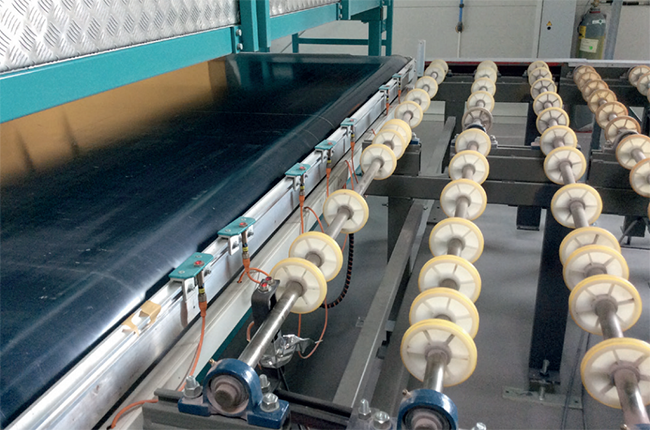 MS FCH Horizontal Powder Booth