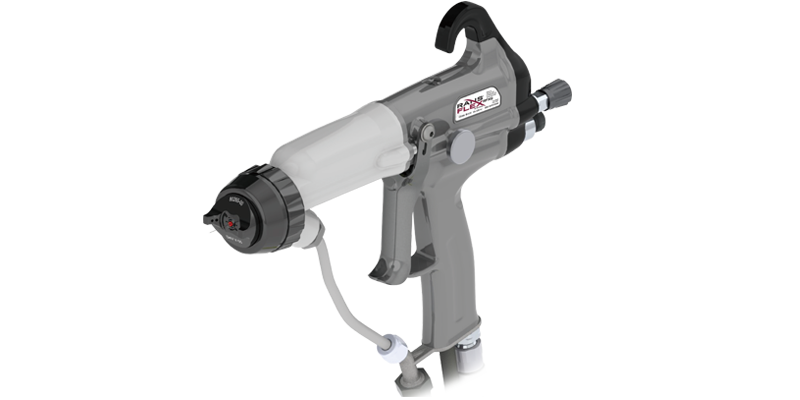 Electrostatic hand gun RANSFLEX RFQ/RFXQ