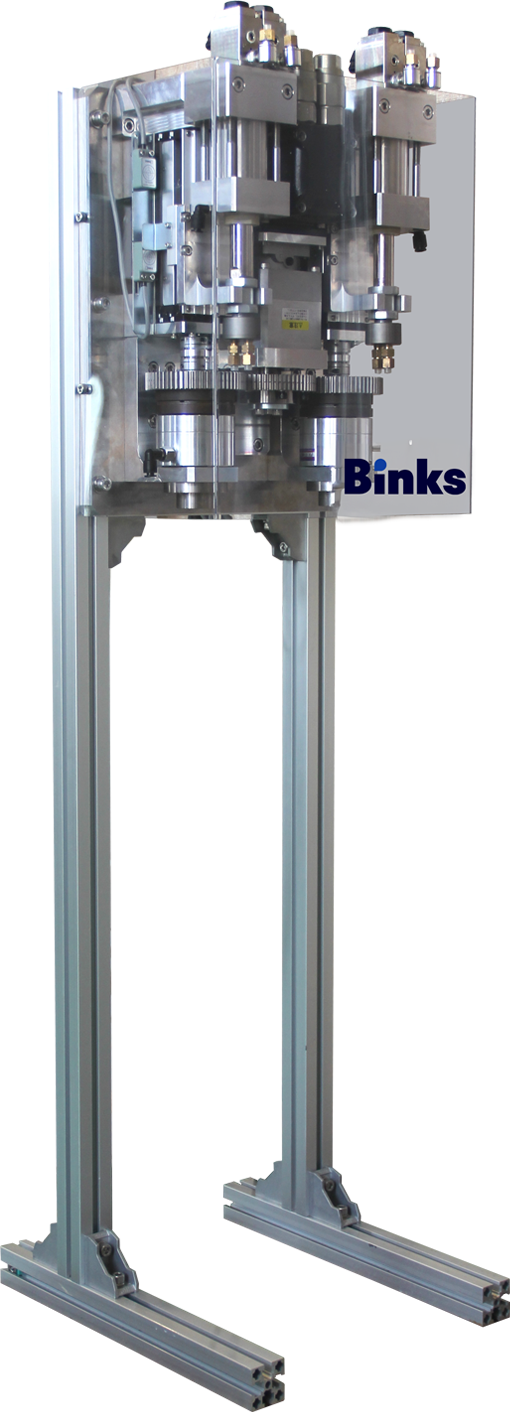 dual syringe pump