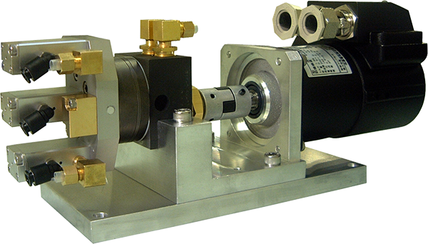 Flushable Gear Pump