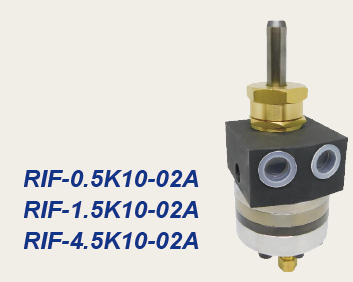 AC Gear Pump Axis wash Type
