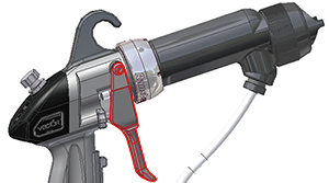 Vector静電塗装ハンドスプレーガン
