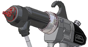 Vector静電塗装ハンドスプレーガン